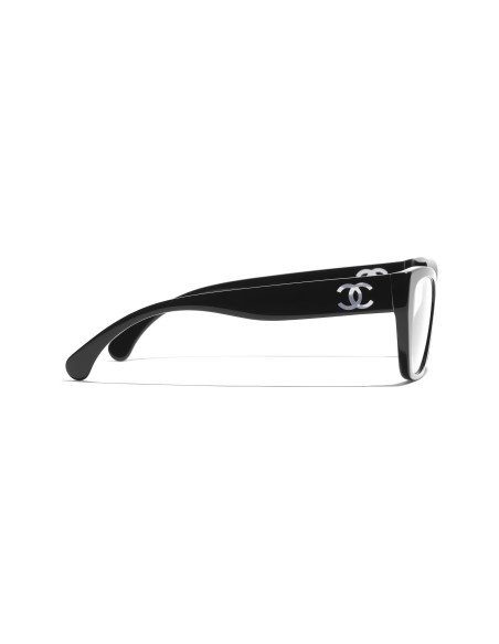 Katzenaugenförmige Korrekturfassung CHANEL CH3474 C501 53 | Isolani Boutique