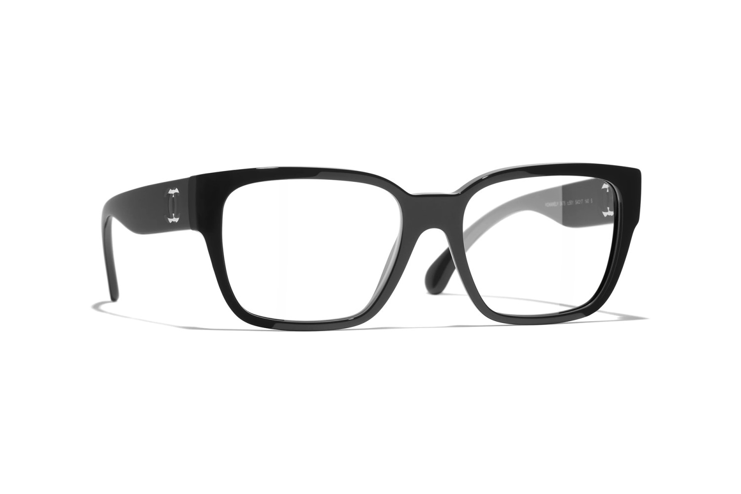 Quadratische Korrekturfassung CHANEL CH3475 C501 52 | Isolani Boutique