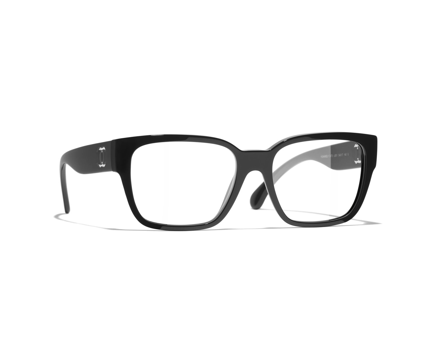 Quadratische Korrekturfassung CHANEL CH3475 C501 52 | Isolani Boutique
