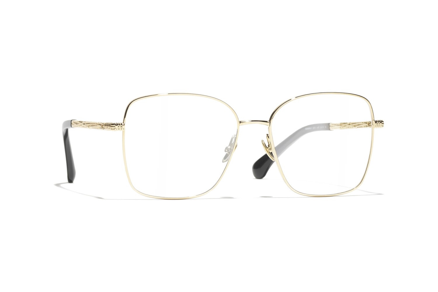 Quadratische Korrekturfassung CHANEL CH2216 C437 54 | Isolani Boutique