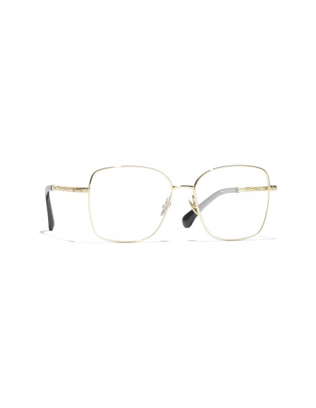 Quadratische Korrekturfassung CHANEL CH2216 C437 54 | Isolani Boutique