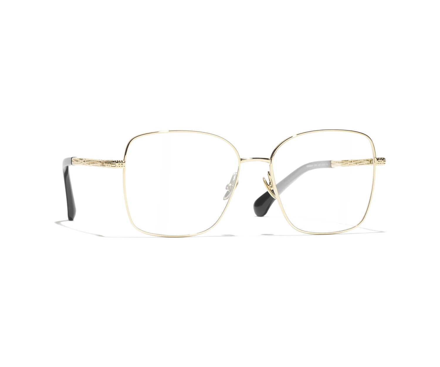Quadratische Korrekturfassung CHANEL CH2216 C437 54 | Isolani Boutique