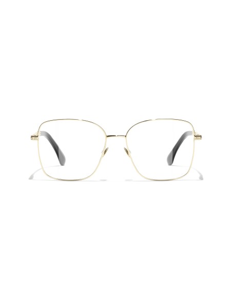 Quadratische Korrekturfassung CHANEL CH2216 C437 54 | Isolani Boutique