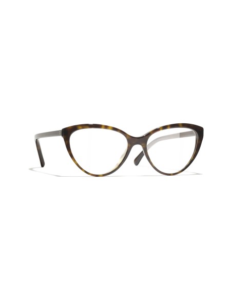 Katzenaugenförmige Korrekturfassung CHANEL CH3393 C714 52 | Isolani Boutique