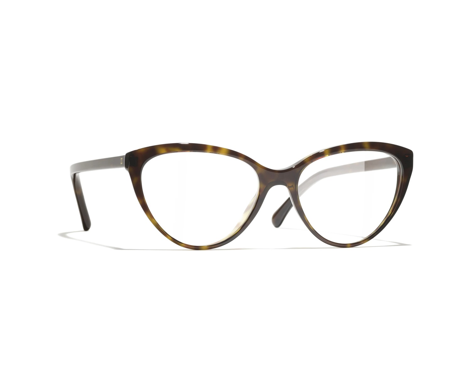 Katzenaugenförmige Korrekturfassung CHANEL CH3393 C714 52 | Isolani Boutique