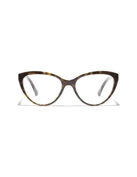 Katzenaugenförmige Korrekturfassung CHANEL CH3393 C714 52 | Isolani Boutique