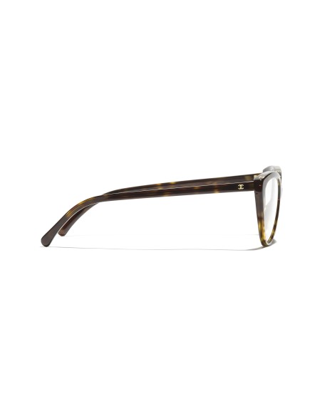 Katzenaugenförmige Korrekturfassung CHANEL CH3393 C714 52 | Isolani Boutique