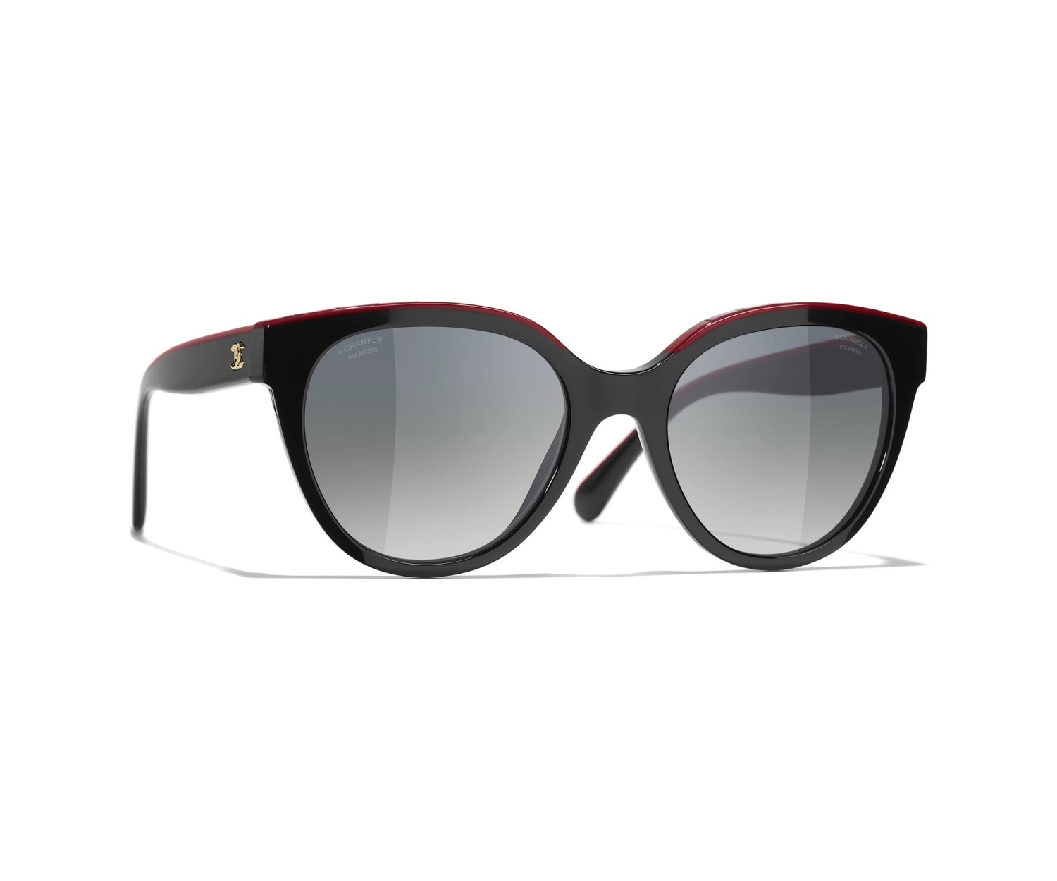 Square Sunglasses CHANEL CH5414 1794S8 54 | Isolani Boutique