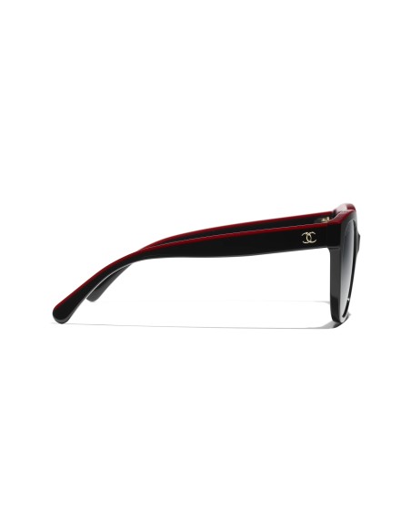 Square Sunglasses CHANEL CH5414 1794S8 54 | Isolani Boutique