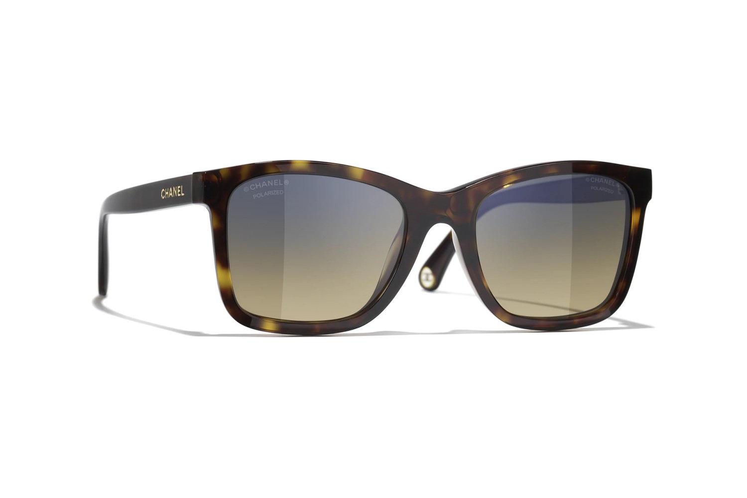Rectangle Sunglasses CHANEL CH5551U C714W1 53 | Isolani Boutique