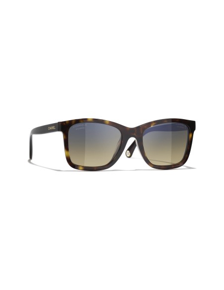 Rectangle Sunglasses CHANEL CH5551U C714W1 53 | Isolani Boutique
