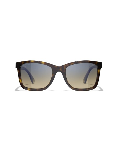 Rectangle Sunglasses CHANEL CH5551U C714W1 53 | Isolani Boutique