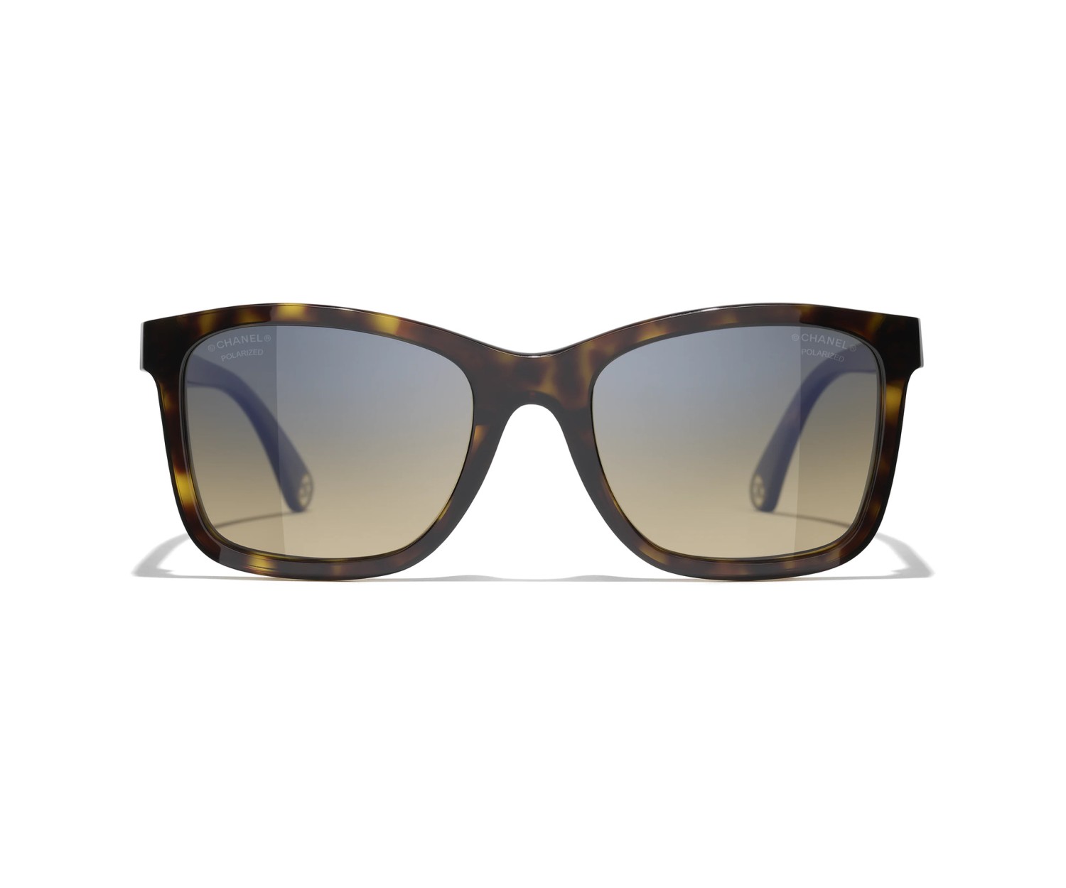 Rectangle Sunglasses CHANEL CH5551U C714W1 53 | Isolani Boutique 2