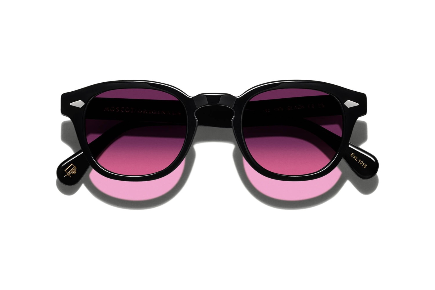 Moscot - LEMTOSH BASE 2 SUN - 0200-TQ - 49