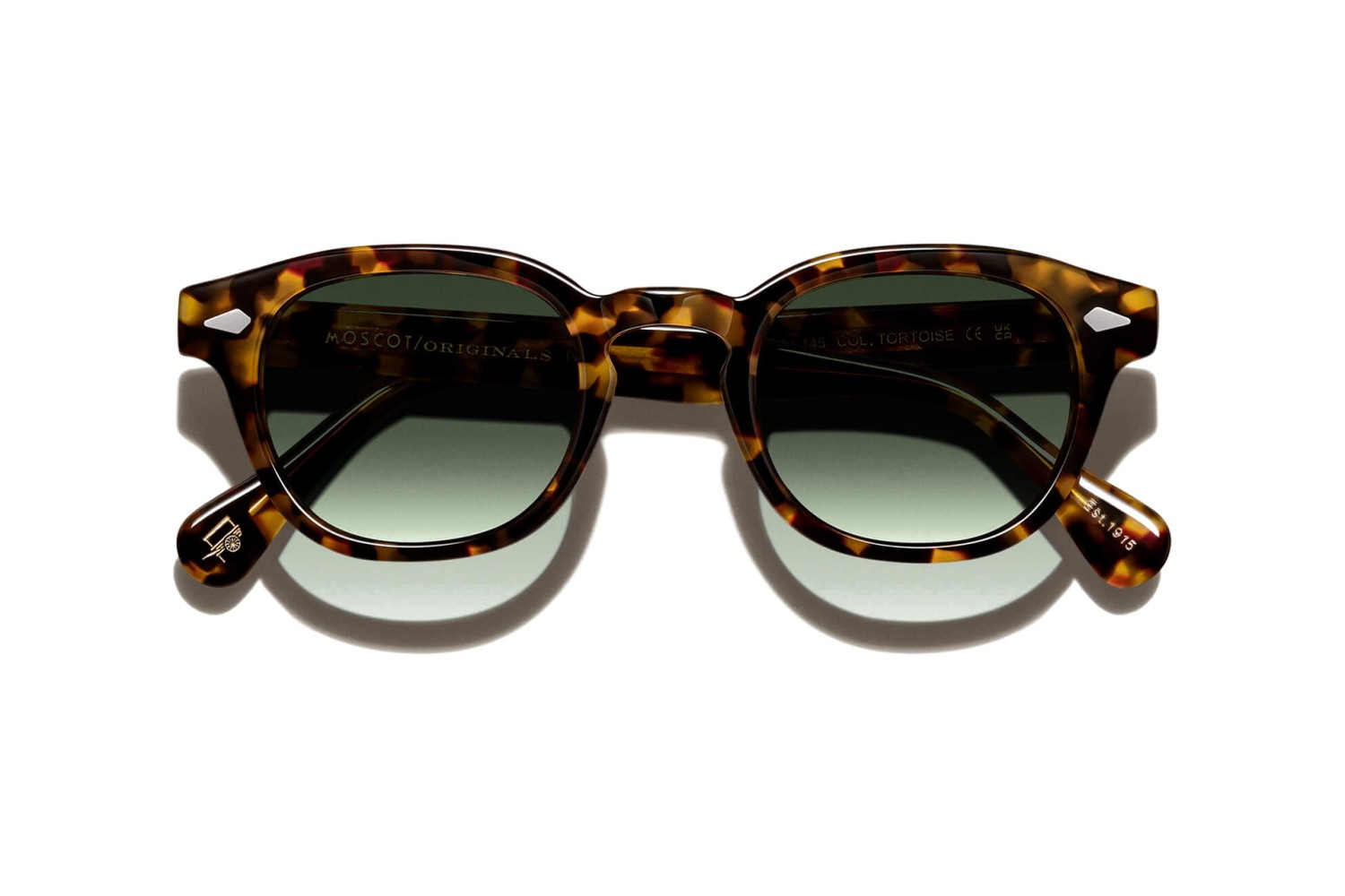 Moscot - LEMTOSH BASE 2 SUN - 2002-TB - 46