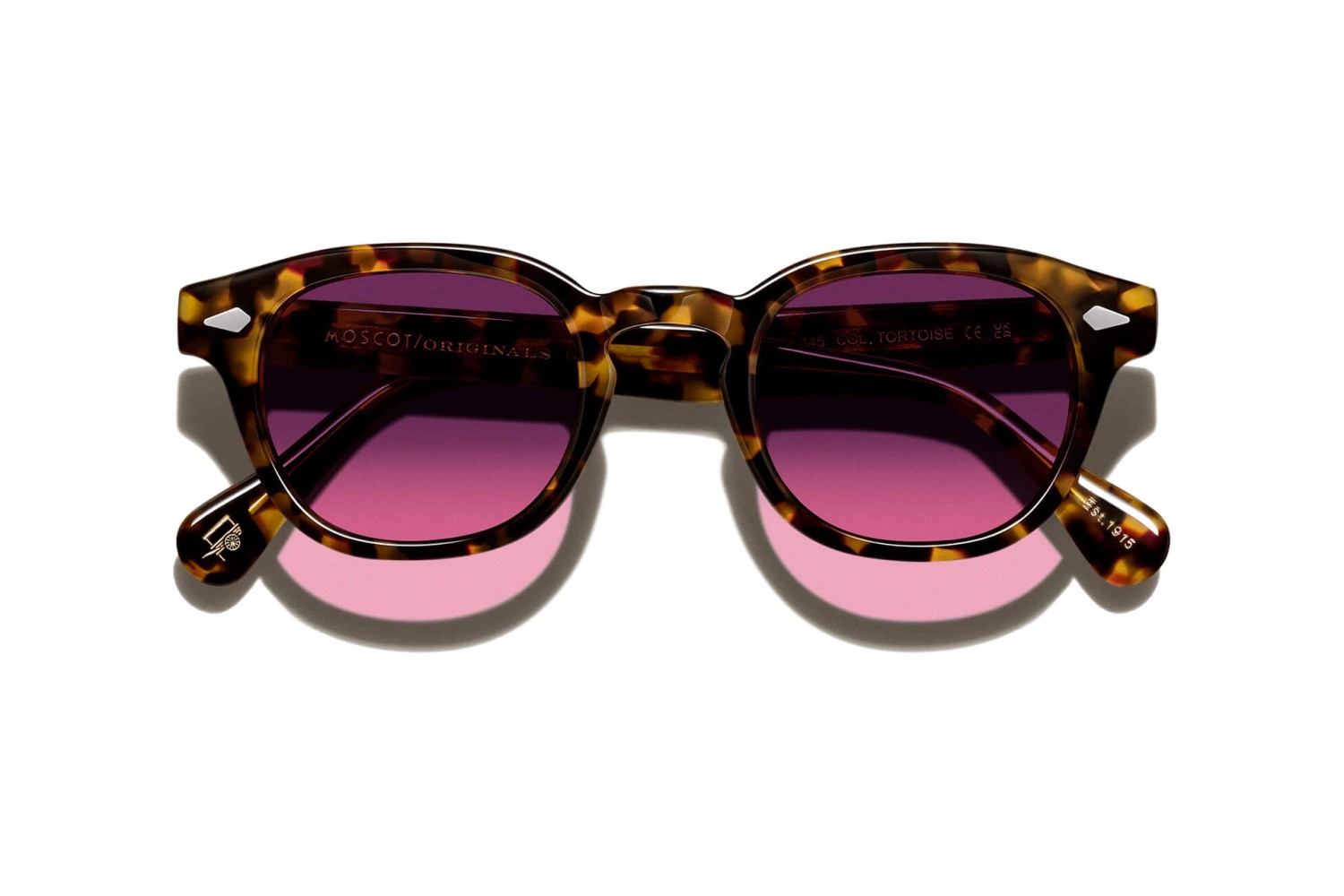 Moscot - LEMTOSH BASE 2 SUN - 2002-TQ - 46
