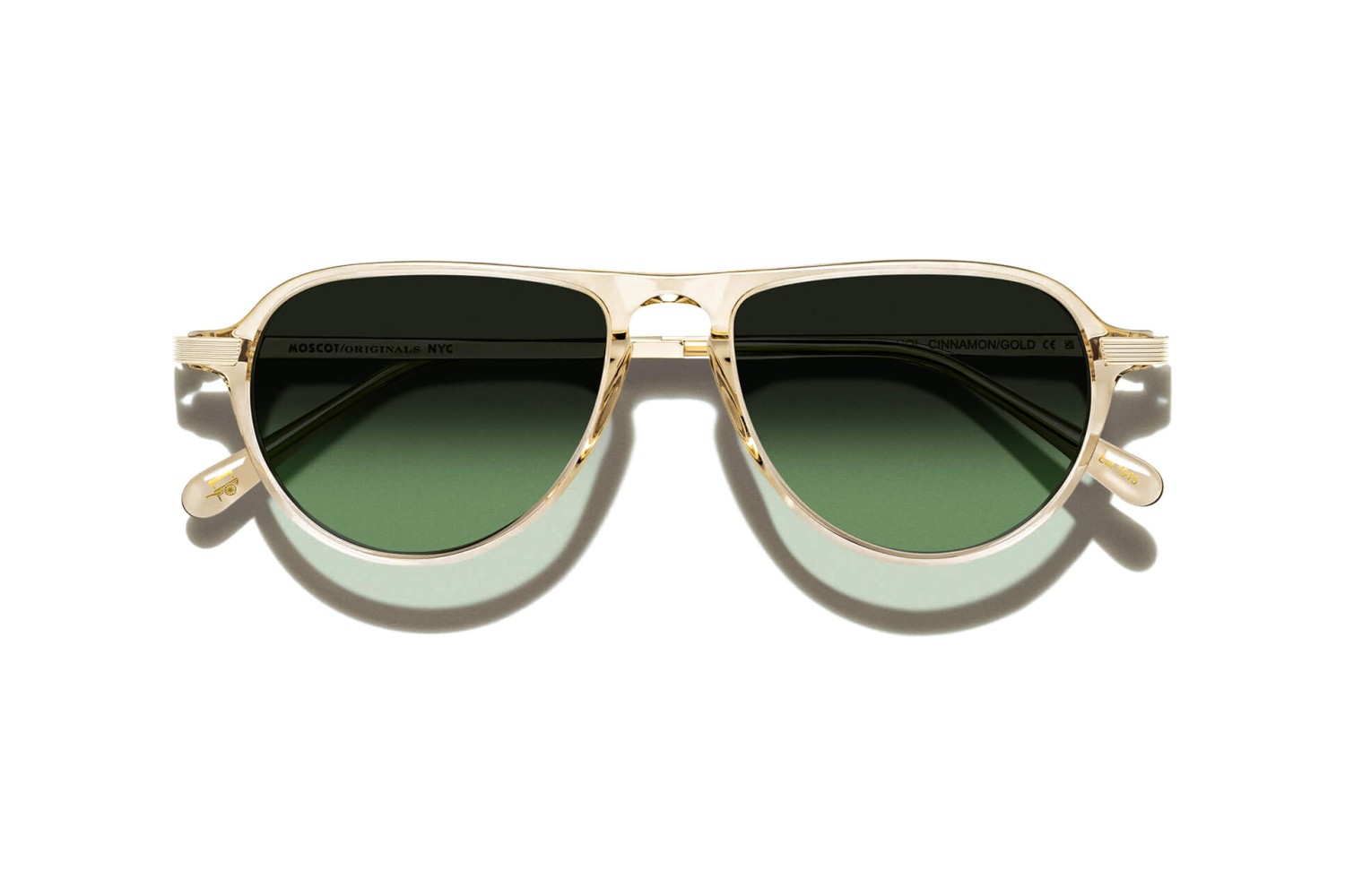 Moscot - BISHEART SUN - 0320-TA - 52