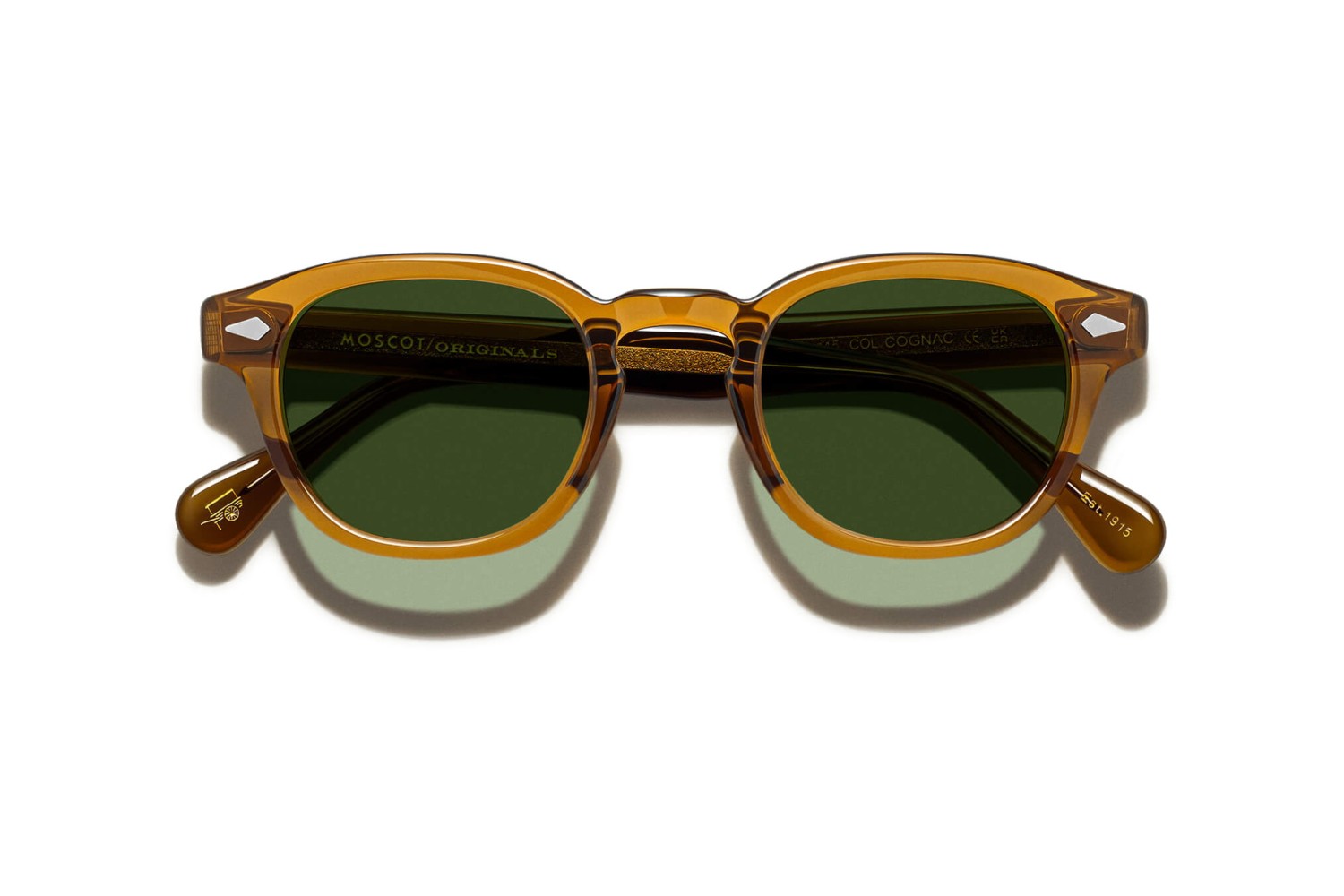 Moscot - LEMTOSH SUN - 0322-04 - 46