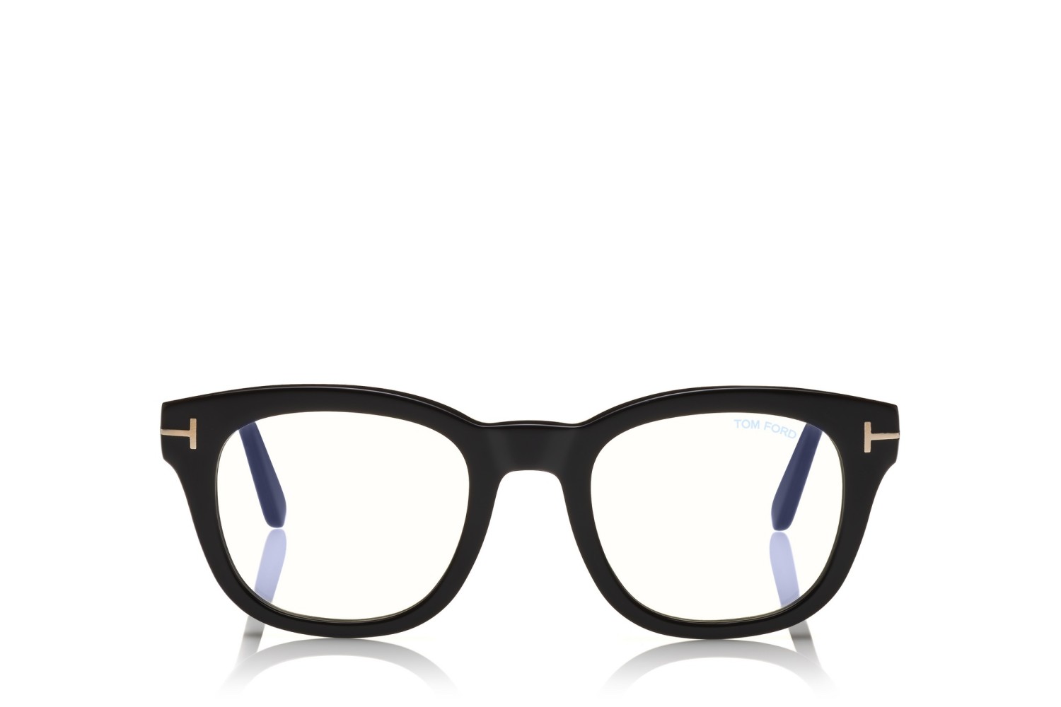 Tom Ford Blue Block Soft Square - FT5542B - 001 - 50 | Occhiali da vista