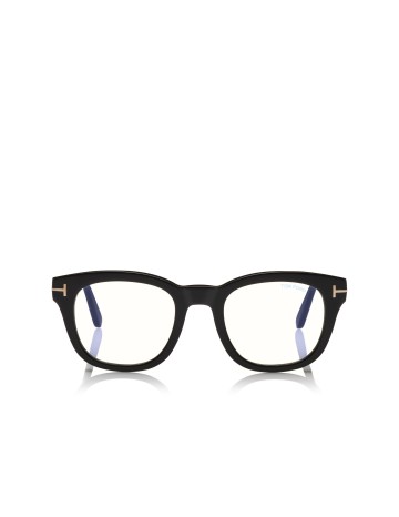 Tom Ford Blue Block Soft Square - FT5542B - 001 - 50 | Occhiali da vista