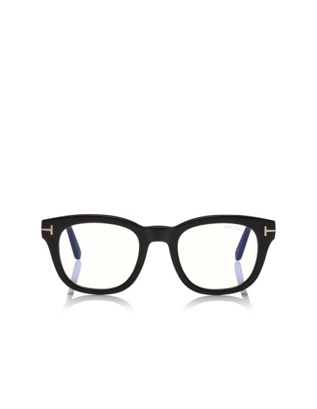 Tom Ford Blue Block Soft Square - FT5542B - 001 - 50 | Occhiali da vista