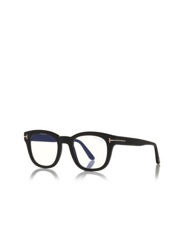 Tom Ford Blue Block Soft Square - FT5542B - 001 - 50 | Occhiali da vista 2