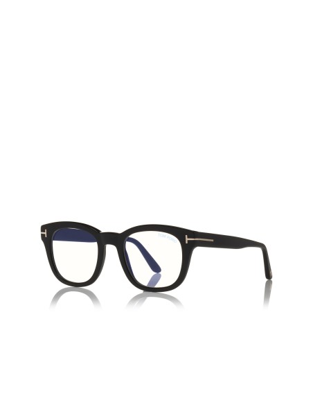 Tom Ford Blue Block Soft Square - FT5542B - 001 - 50 | Occhiali da vista