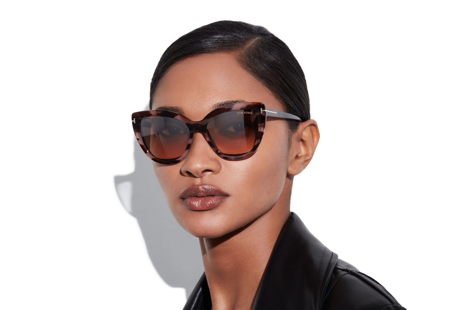 Tom Ford Double Clip On Blue Block - FT5641B - 001 - 53 | Occhiali da vista