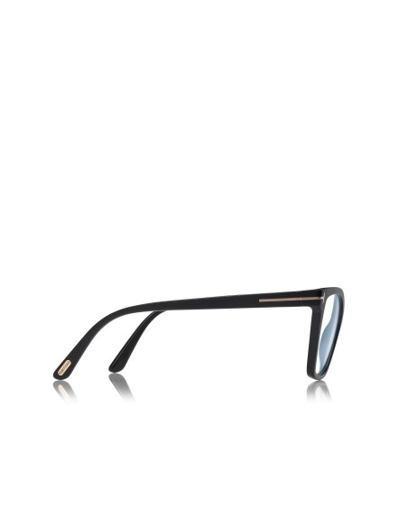 Tom Ford Double Clip On Blue Block - FT5641B - 001 - 53 | Occhiali da vista