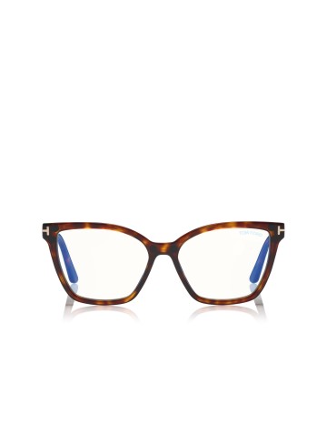 Tom Ford Double Clip On Blue Block - FT5641B - 054 - 53 | Occhiali da vista 2