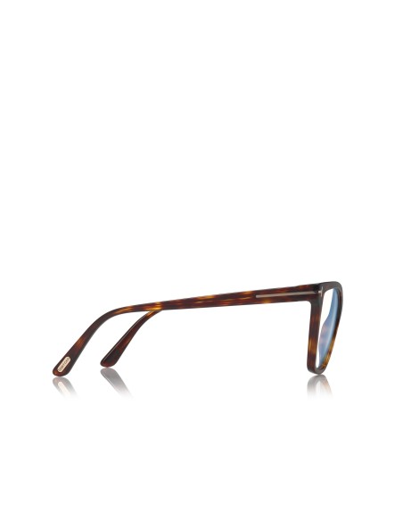 Tom Ford Double Clip On Blue Block - FT5641B - 054 - 53 | Occhiali da vista