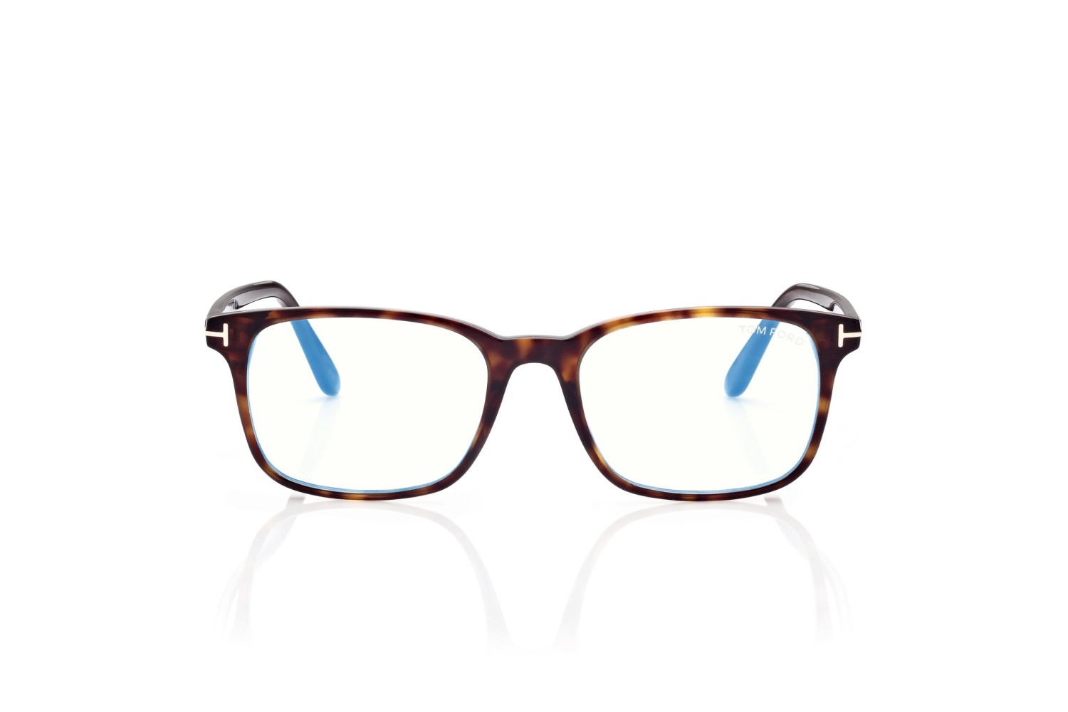 Tom Ford Blue Block Square - FT5831B - 052 - 51 | Occhiali da vista