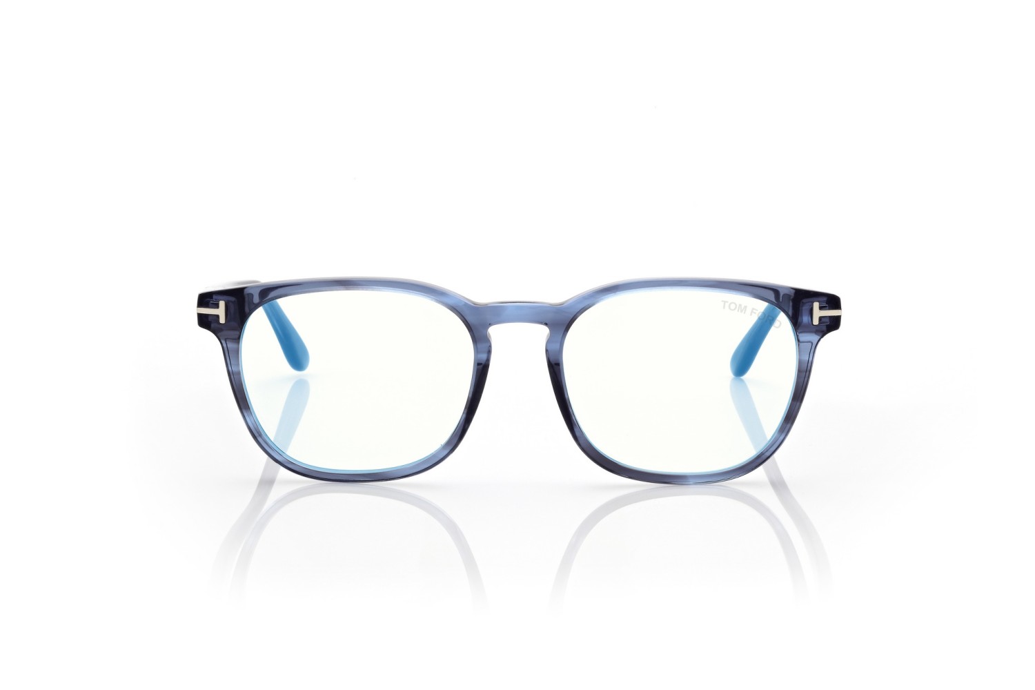Tom Ford Blue Block Round - FT5868B - 092 - 51 | Occhiali da vista
