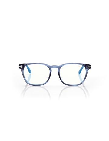 Tom Ford Blue Block Round - FT5868B - 092 - 51 | Occhiali da vista