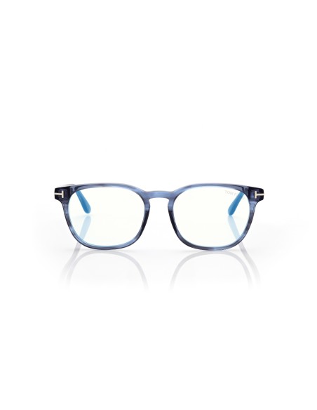 Tom Ford Blue Block Round - FT5868B - 092 - 51 | Occhiali da vista