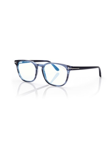 Tom Ford Blue Block Round - FT5868B - 092 - 51 | Occhiali da vista 2