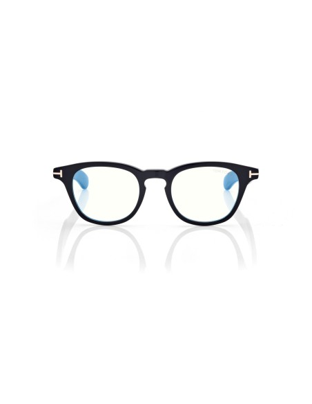 Tom Ford Blue Block Round - FT5976B - 001 - 47 | Occhiali da vista