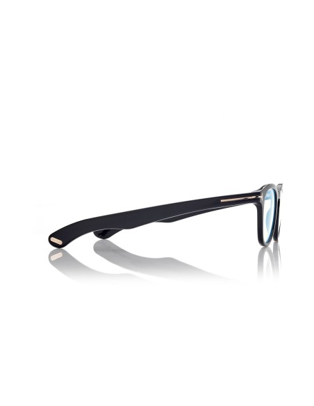 Tom Ford Blue Block Round - FT5976B - 001 - 47 | Occhiali da vista