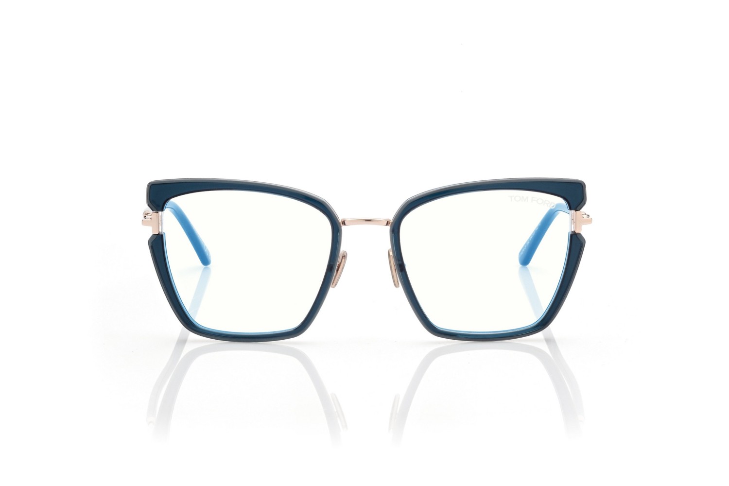 Tom Ford Blue Block Butterfly - FT5984B - 092 - 54 | Occhiali da vista