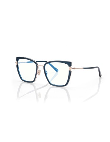 Tom Ford Blue Block Butterfly - FT5984B - 092 - 54 | Occhiali da vista 2