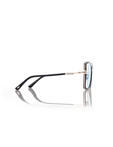 Tom Ford Blue Block Square - FT5985B - 001 - 55 | Occhiali da vista