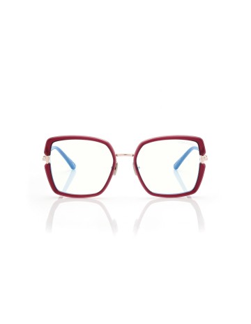 Tom Ford Blue Block Square - FT5985B - 075 - 55 | Occhiali da vista