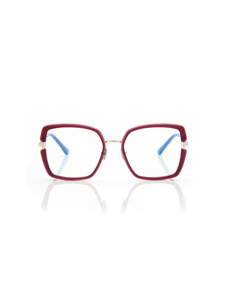 Tom Ford Blue Block Square - FT5985B - 075 - 55 | Occhiali da vista