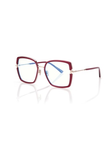 Tom Ford Blue Block Square - FT5985B - 075 - 55 | Occhiali da vista 2