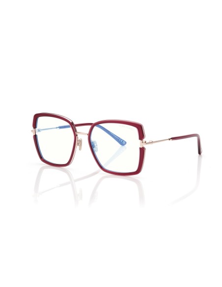 Tom Ford Blue Block Square - FT5985B - 075 - 55 | Occhiali da vista
