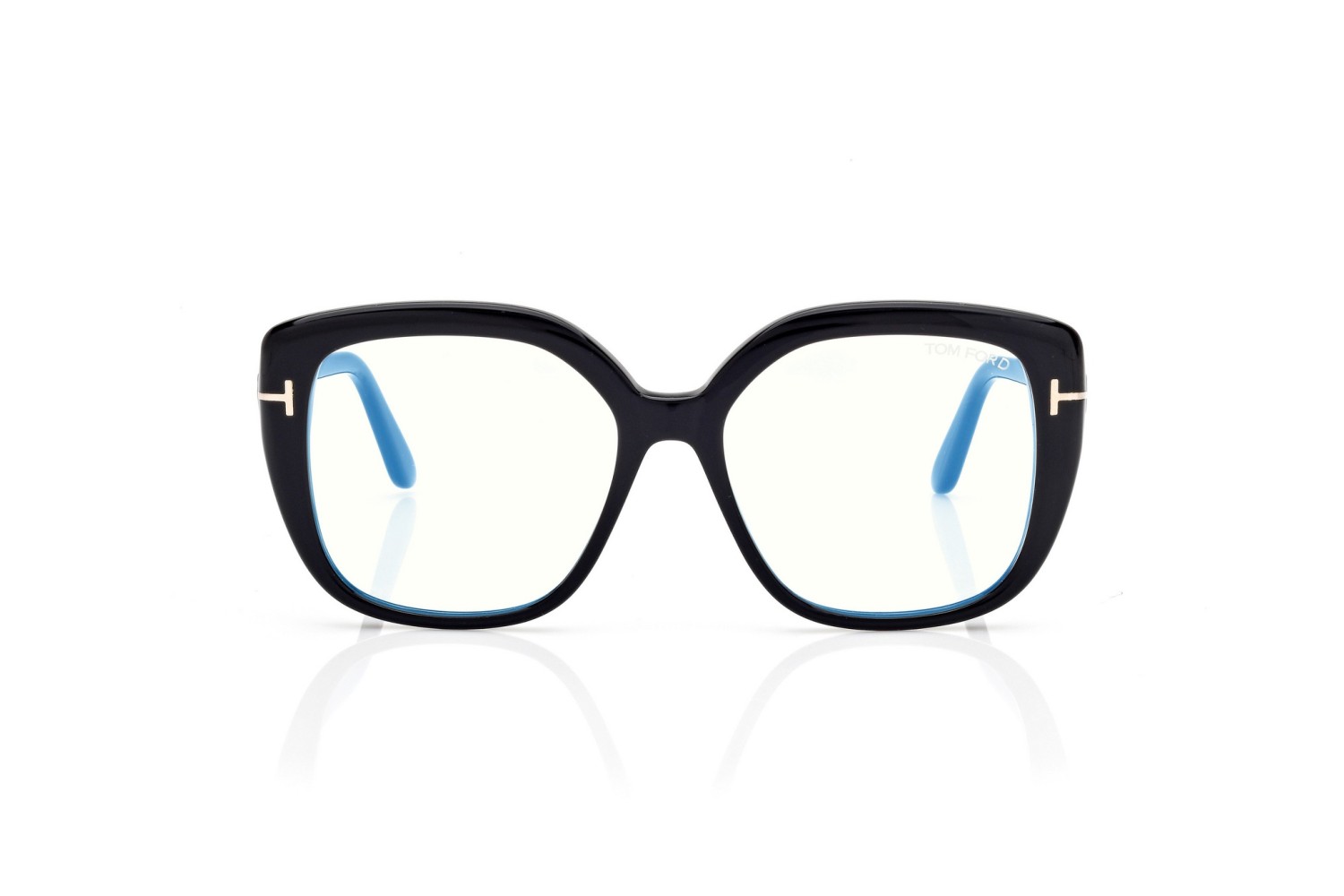 Tom Ford Blue Block Square - FT6043B - 001 - 53 | Occhiali da vista