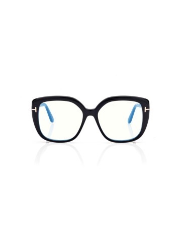 Tom Ford Blue Block Square - FT6043B - 001 - 53 | Occhiali da vista