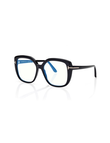 Tom Ford Blue Block Square - FT6043B - 001 - 53 | Occhiali da vista 2