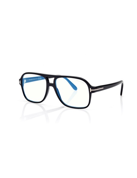 Tom Ford Navigator Blue Block - FT6058B - 001 - 58 | Occhiali da vista