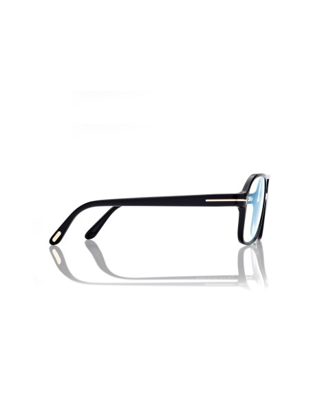 Tom Ford Navigator Blue Block - FT6058B - 001 - 58 | Occhiali da vista